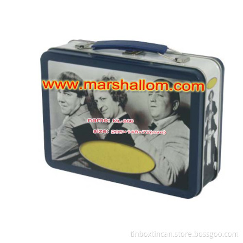 Lunch Box,Handle Box,Tin box